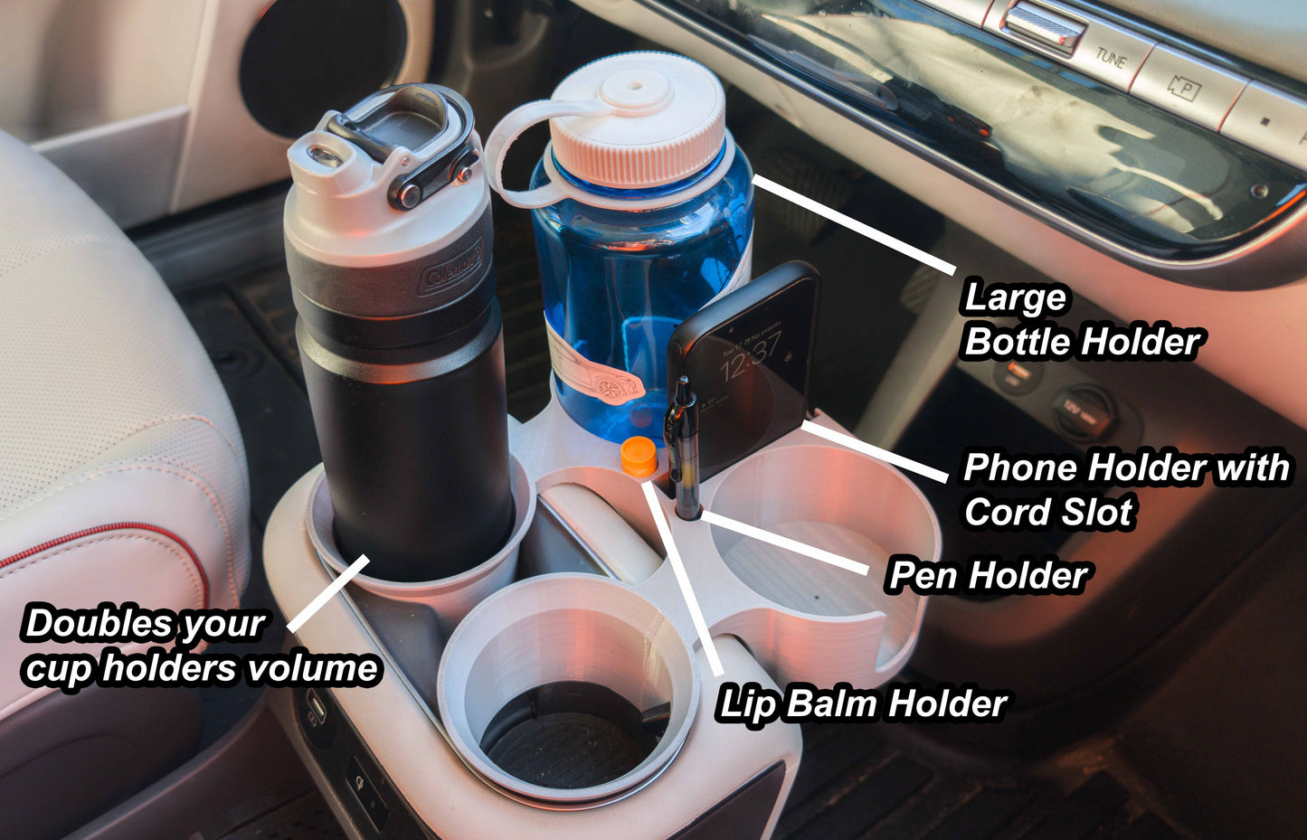 Ioniq 5 Ultimate Phone & Cup Holder