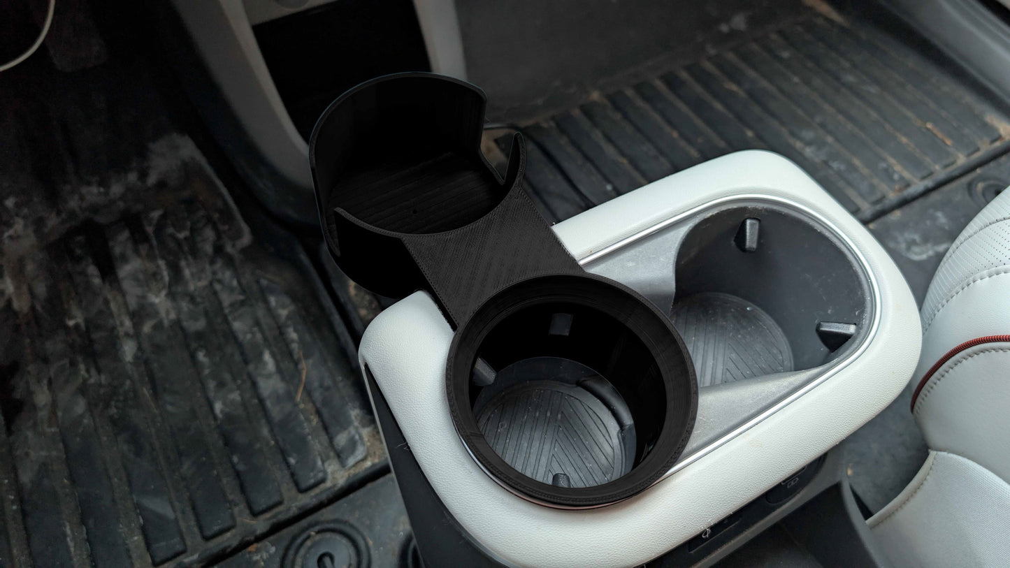 Ioniq 5 Front Cup Holder Doubler